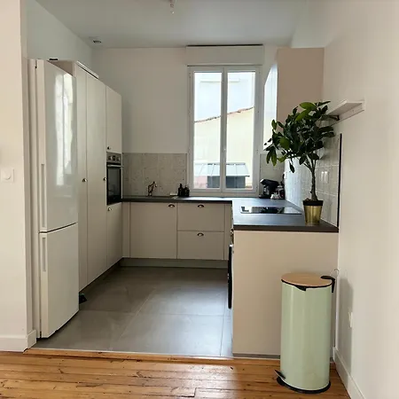 Daire Maison Spacieuse Centre-ville Toulouse